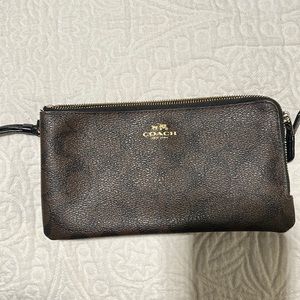 Coach clutch wallet